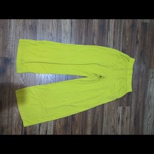 Mustard Yellow Pants